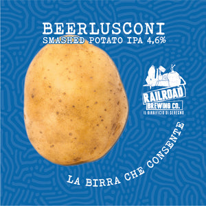 Beerlusconi - Smash Potato Session IPA 4,6% - 33cl.