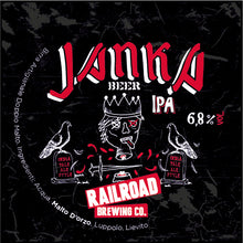 Carica l'immagine nel visualizzatore di Gallery, Janka - IPA GLUTEN FREE 6,8% - 33cl.
