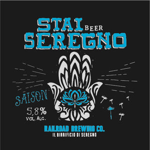 Stai Seregno - SAISON 5,8% - 33cl.