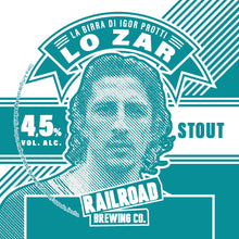 Carica l'immagine nel visualizzatore di Gallery, Zar - Stout 4,5% - BOMBER SERIES - 33cl.
