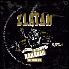 Carica l'immagine nel visualizzatore di Gallery, Zlatan - IMPERIAL INDIA PALE ALE 8,3% - 33cl.
