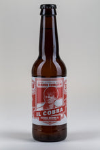 Carica l&#39;immagine nel visualizzatore di Gallery, Il Cobra - PILS GLUTEN FREE 5% - BOMBER SERIES - 33cl.
