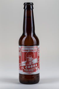 Il Cobra - PILS GLUTEN FREE 5% - BOMBER SERIES - 33cl.