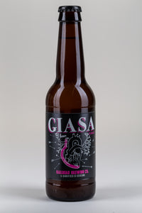 Giasa - Blanche 4,3% - 33cl.