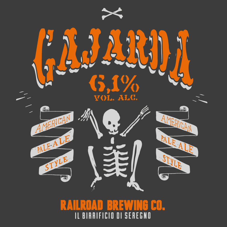 Gajarda - AMERICAN PALE ALE 6,1% - 33cl.