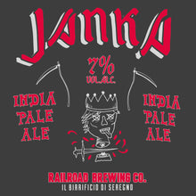 Carica l&#39;immagine nel visualizzatore di Gallery, Janka - INDIA PALE ALE 7% - 33cl.
