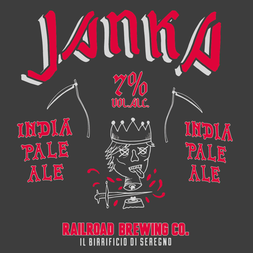 Janka - INDIA PALE ALE 7% - 33cl.