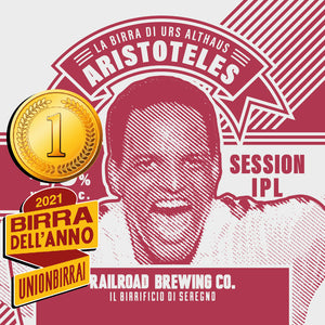 Aristoteles - BIRRA DELL'ANNO Session IPL 4% '21 - 33cl.