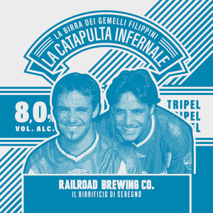 La Catapulta Infernale - TRIPEL 8% - BOMBER SERIES - 33cl.