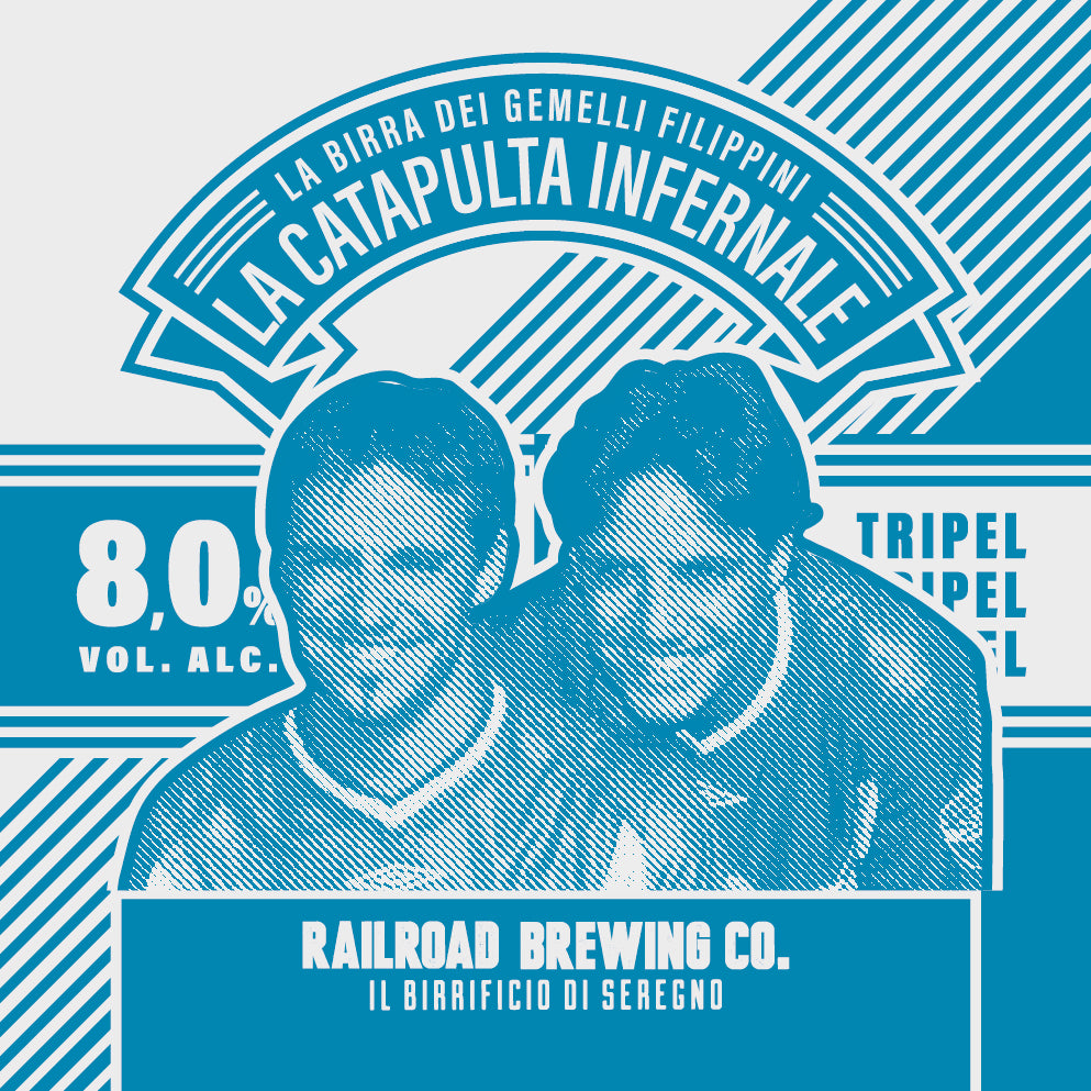 La Catapulta Infernale - TRIPEL 8% - BOMBER SERIES - 33cl.