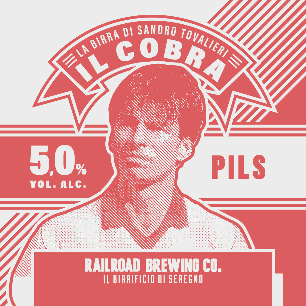 Il Cobra - PILS GLUTEN FREE 5% - BOMBER SERIES - 33cl.