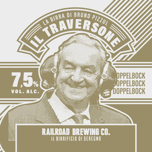 Il Traversone - DOPPELBOCK 7,5% - BOMBER SERIES - 33cl.