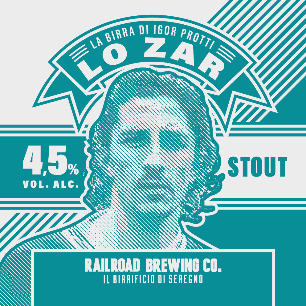 Zar - Stout 4,5% - BOMBER SERIES - 33cl.