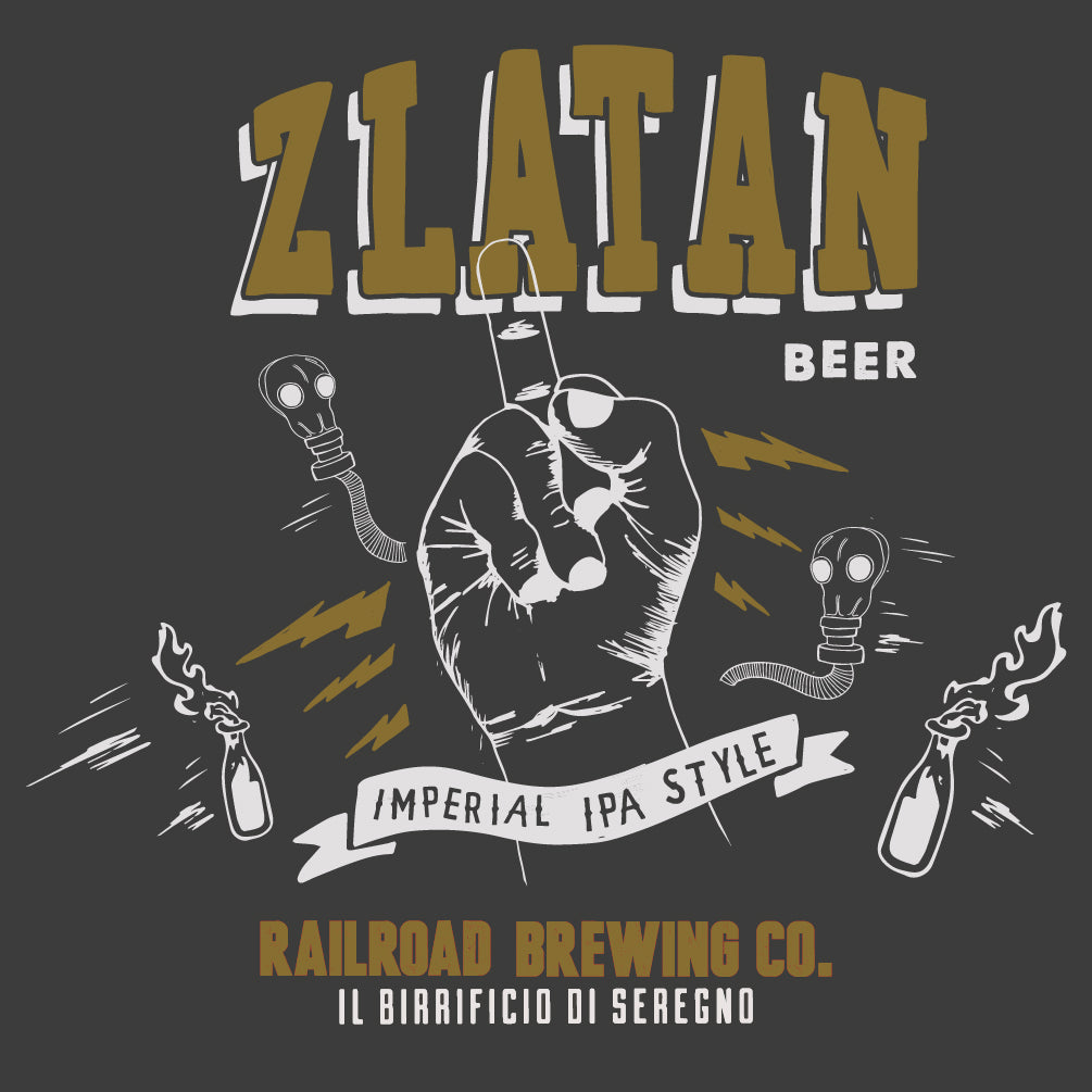 Zlatan - IMPERIAL INDIA PALE ALE 8,3% - 33cl.
